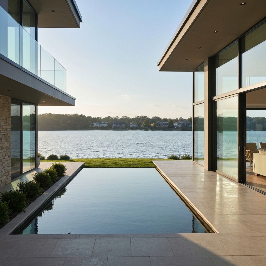 Waterfront Living at Its Best