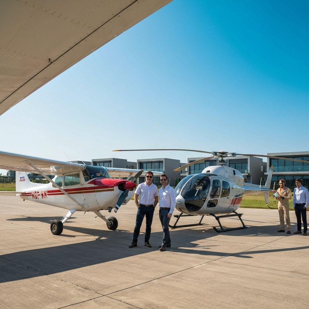 A Runway in Your Backyard